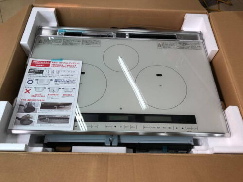 Bếp từ Hitachi HT-L8STWF (75cm) 3 bếp từ  và phím cảm ứng - Ảnh 4