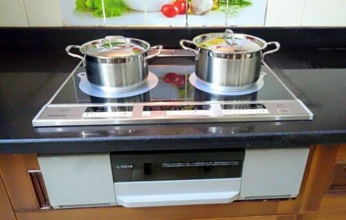 Bếp từ Panasonic KZ-G32AS thân màu xám mặt bếp màu đen 11 Bep-tu-Panasonic-KZ-G32AS-3