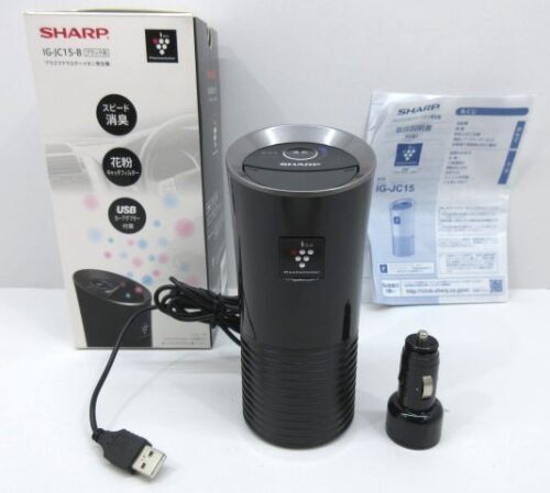Lọc không khí oto Sharp IG-JC15 model mới 2019 13 IG-JC15-B-1