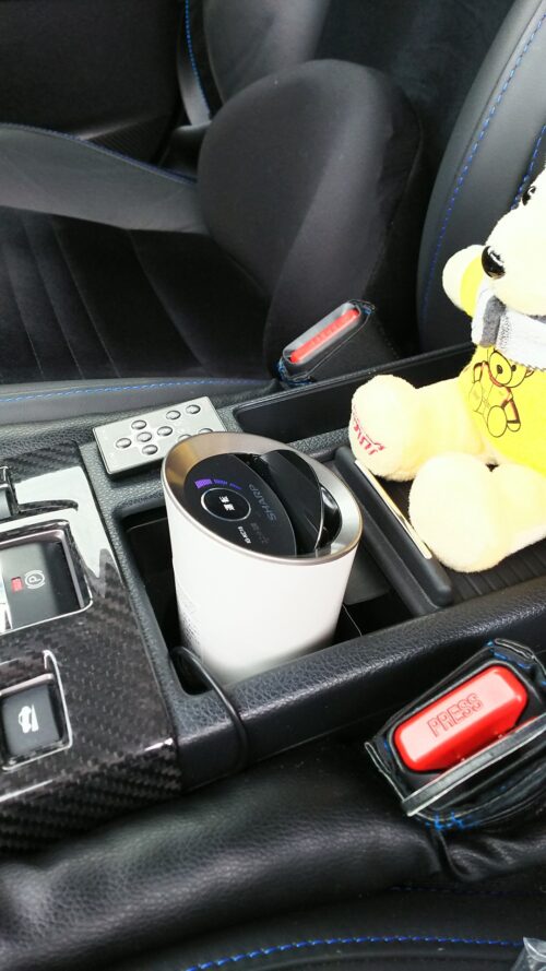 Lọc không khí oto Sharp IG-JC15 model mới 2019 11 IG-JC15-B-3