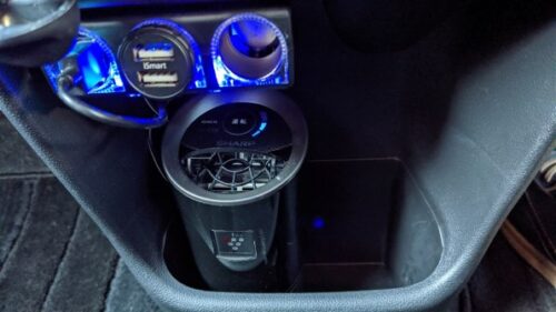 Lọc không khí oto Sharp IG-KC15 tạo ion plasma mật độ 25.000/cm3 14 IG-KC15