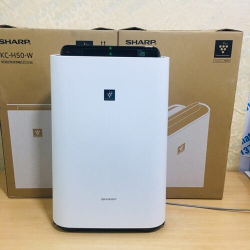 Máy lọc không khí Sharp KC-H50 (38m2) tạo ion Plasma khử mùi và bù ẩm 13 KC-H50-2