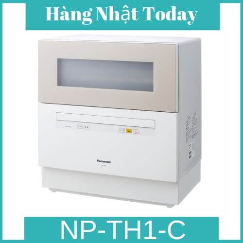 Máy rửa bát Panasonic NP-TH1-C
