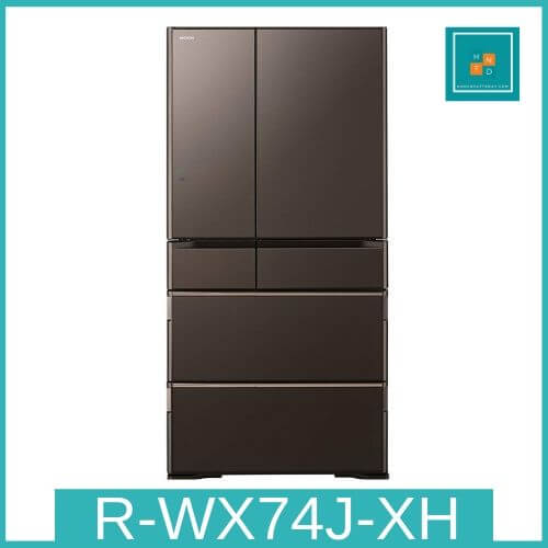 Tủ lạnh Hitachi R-WX74J-XH