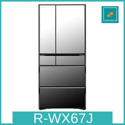 Tủ lạnh Hitachi R-WX67J (đen gương) 670L công nghệ Photocatalyst 1 tu-lanh-hitachi-r-wx67j