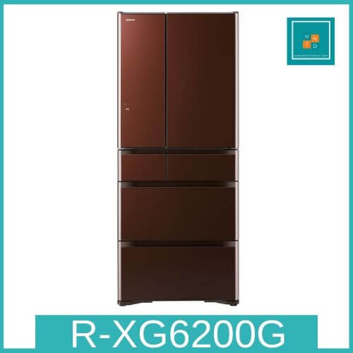 Tủ lạnh Hitachi R-XG6200G-ZT