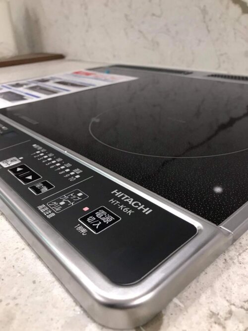 Bếp từ Hitachi HT-K6K toàn bộ mặt đen sản xuất 2021 - Ảnh 4