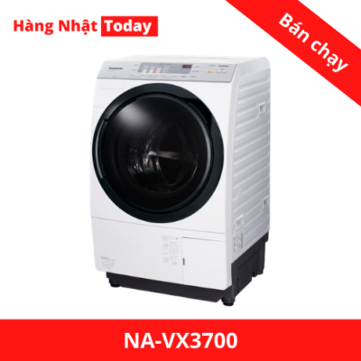Máy giặt Panasonic NA-VX3700L-W-1