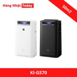 Lọc Không Khí Sharp KI-GS50-W | Hàng Nhật Today