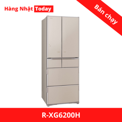 Tủ lạnh Hitachi R-XG6200H-1