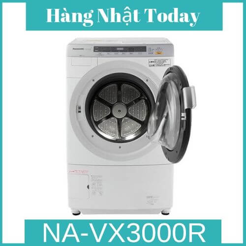 Máy giặt nhật bãi Panasonic NA-VX3000R