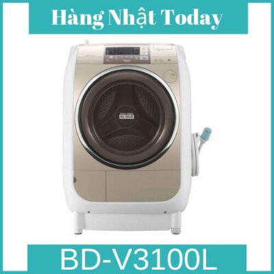 Máy giặt nội địa Hitachi BD-V3100L giặt 10kg sấy 6kg có inverter 3 Máy giặt nội địa Hitachi BD-V3100L