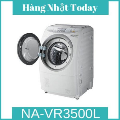 Máy giặt Panasonic NA-VR3500L giặt 9kg sấy 6kg lồng nghiêng, có inverter 4 Máy giặt nội địa nhật Panasonic NA-VR3500L
