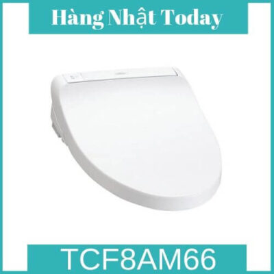 Nắp bồn cầu Toto TCF8AM66 có sậy và tự động rửa 1 Nắp bồn cầu Toto TCF8AM66