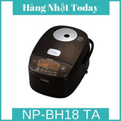Nồi cơm Zojirushi tách đường NP-BH18 TA
