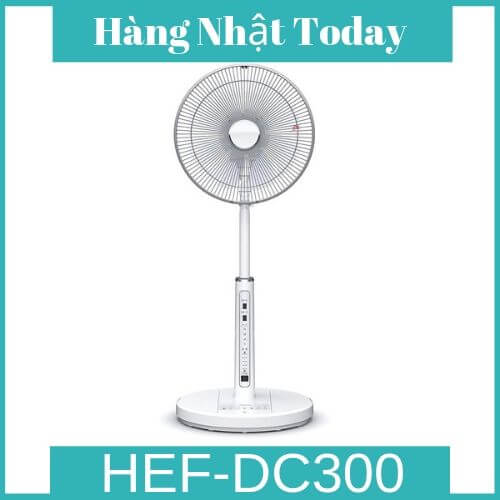 Quạt Hitachi HEF-DC300 8 cánh 6 tốc độ gió 10 Quạt Hitachi HEF-DC300