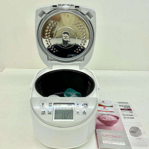 Nồi cơm áp suất Hitachi RZ-VX180M nhật dung tích 1.8l màu trắng 11 RZ-VX180M-1