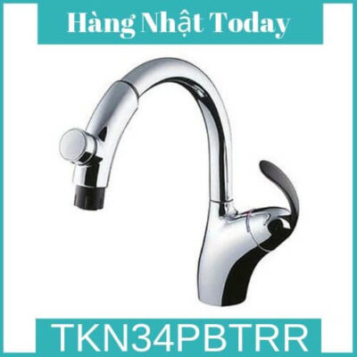 Vòi rửa bát Toto TKN34PBTRR cổ ngỗng CAO CẤP 1 Vòi rửa bát Toto TKN34PBTRR