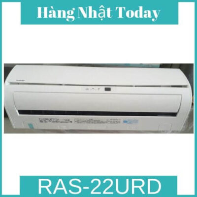 Điều hòa nội địa Toshiba RAS-22URD công suất 9000BTU, 2 chiều, inverter 1 Điều hòa nội địa Toshiba RAS-22URD