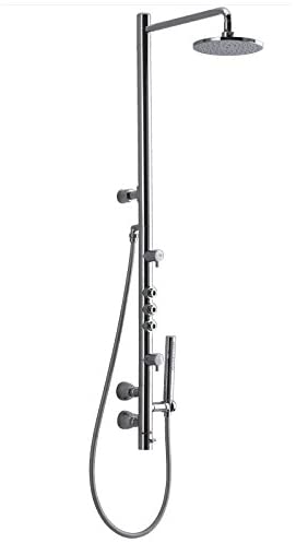 Sen cây Toto TMC95ECR nước phun từ thân, khống chế nhiệt 11 Sen cây Toto TMC95ECR nước phun từ thân, khống chế nhiệt | hangnhattoday.com