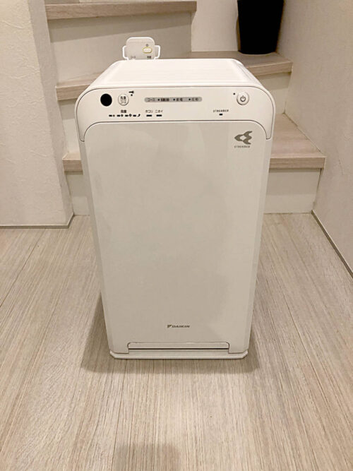 Lọc không khí Daikin ACM55U Streamer (41m2) có điều khiển từ xa 12 ACM55U-1