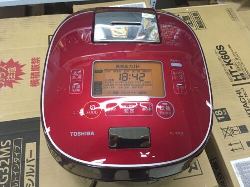 Nồi cơm điện Toshiba RC-10VSM (1 lít) áp suất, hút chân không 11 RC-10VSM-1