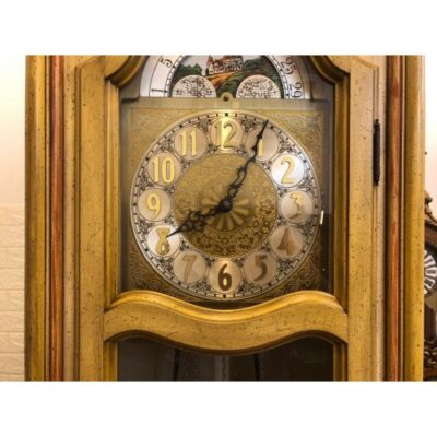 Đồng hồ tạ cây nhập Đức 12 côn 2 bản nhạc mặt số nổi 5 Đồng dồ tạ cây