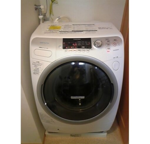 Ảnh thực máy giặt bãi Toshiba TW-Z360