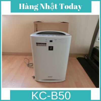 Máy lọc không khí bù ẩm SHARP KC-B50 (35m2) có bù ẩm 1 Máy lọc không khí bù ẩm SHARP KC-B50