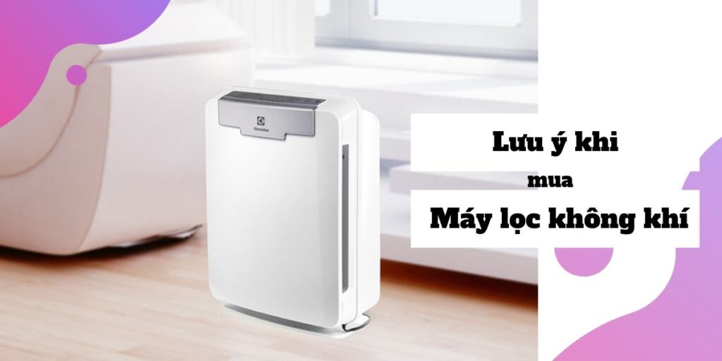 Máy lọc không khí Nhật nội địa