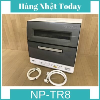Máy rửa bát Nhật bãi Panasonic NP-TR8 rửa 6 bộ bát đĩa, có khử mùi 4 Máy rửa bát Nhật bãi Panasonic NP-TR8