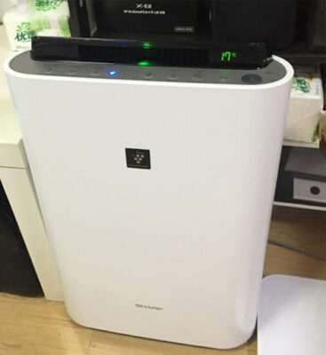 Máy lọc không khí Sharp KC-F70-W 45m2 có bù ẩm và ion plasma 7 KC-F70-3