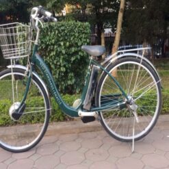 Xe đạp điện mini Nhật bãi Sanyo Neo Standards