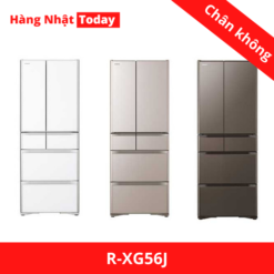 Tủ lạnh nội địa Hitachi R-XG56J-1