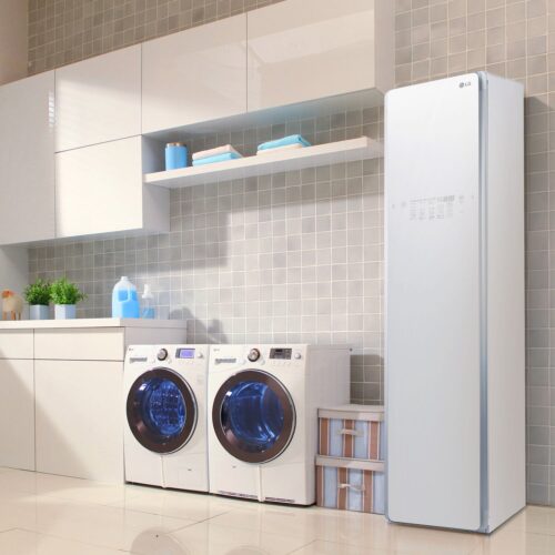 Máy giặt hấp sấy LG Styler S3WER đỉnh cao công nghệ - Ảnh 4