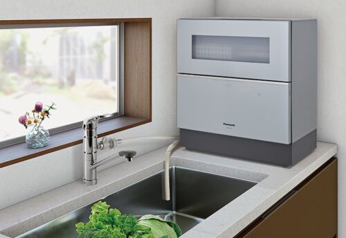 Máy rửa bát Panasonic NP-TZ100 có NanoX và Econavi cảm ứng 13 NP-TZ100-1