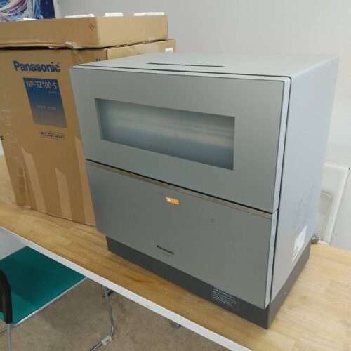 Máy rửa bát Panasonic NP-TZ100 có NanoX và Econavi cảm ứng 12 NP-TZ100-2