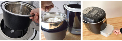 Nồi cơm tách đường THANKO LCARBRCK tách được 33% thế hệ mới 13 THANKO LCARBRCK-3