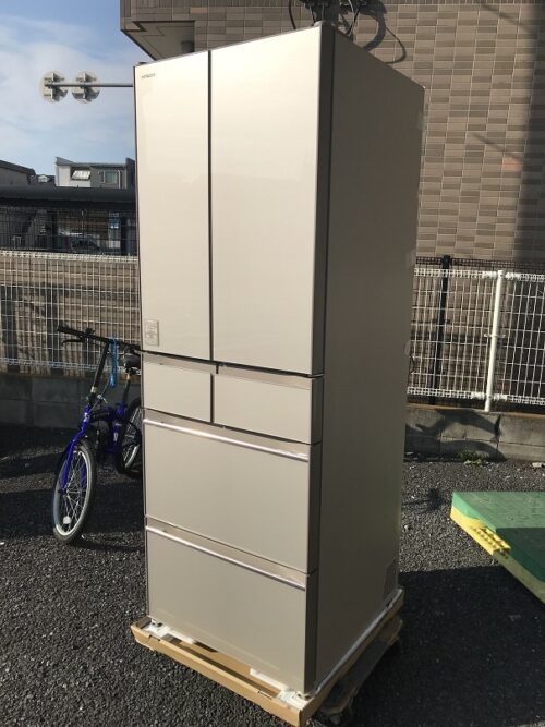 Tủ lạnh Nhật Hitachi R-HW52J-XN (vàng cát) có hút chân không và đá rơi 11 r-hw52j-xn-1