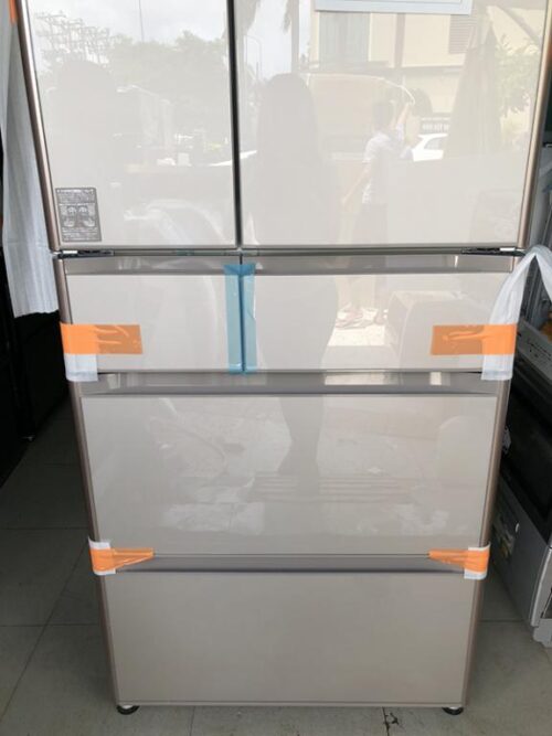 Tủ lạnh Nhật Hitachi R-HW52J-XN (vàng cát) có hút chân không và đá rơi 14 r-hw52j-xn-1