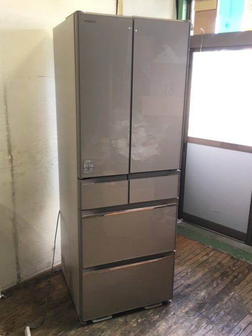 Tủ lạnh Nhật Hitachi R-HW52J-XN (vàng cát) có hút chân không và đá rơi 12 r-hw52j-xn-3