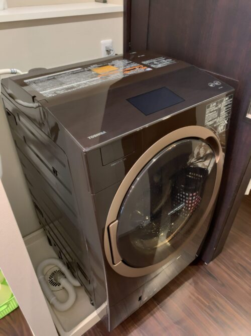 Máy giặt sấy Toshiba TW-127X7 sấy block, truyền động trực tiếp - Ảnh 3