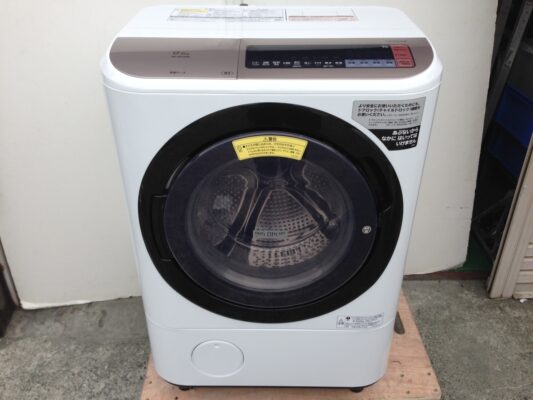 Máy giặt Hitachi BD-NX120BL 12kg và sấy 6kg (Heat Recycle) 7 BD-NX120BL-4