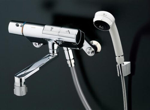 Sen tắm Toto TMN40TJ nội địa bật tắt bằng nút nhấn, bát sen massage 11 TMN40TJ