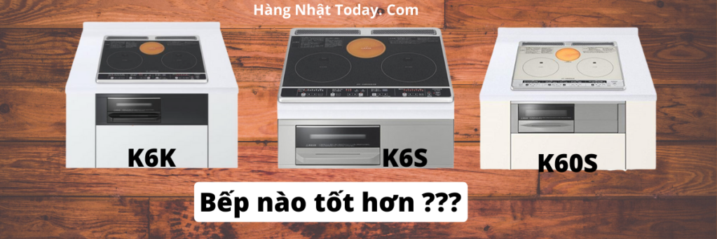 Đánh giá bếp từ Hitachi HT-K6K HT-K6S và HT-K60S