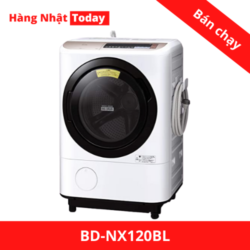 Máy giặt Hitachi BD-NX120BL-1