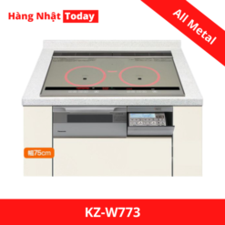 Bếp từ All Metal Panasonic KZ-W773-1