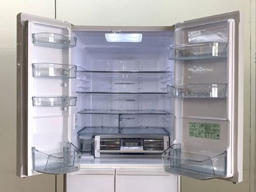 Tủ lạnh Hitachi R-XG51J-XN (XH, XW) mặt gương hút chân không 13 R-XG51J-1-3