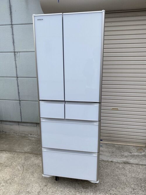 Tủ lạnh Hitachi R-XG51J-XN (XH, XW) mặt gương hút chân không 12 R-XG51J-1