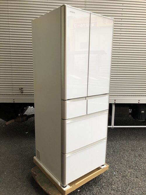 Tủ lạnh Hitachi R-XG51J-XN (XH, XW) mặt gương hút chân không 11 R-XG51J-2